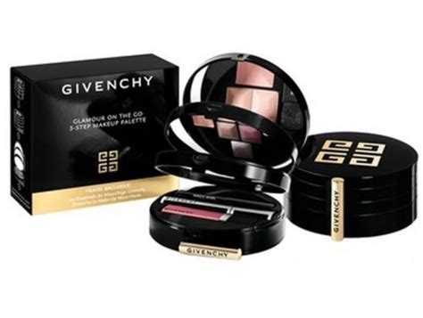 givenchy glamour on the go makeup palette|Givenchy travel makeup palette.